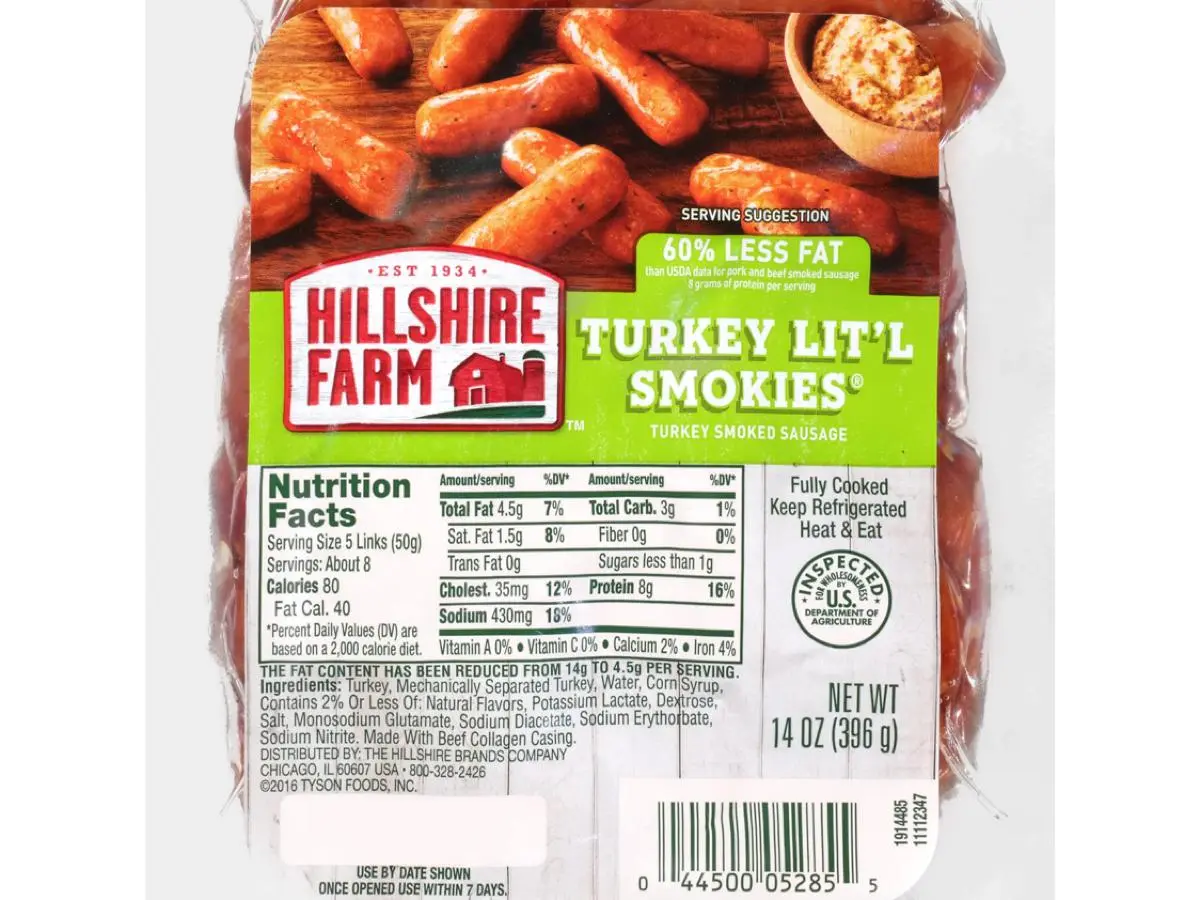 protein in smoked sausage - Is sausage meat high in protein