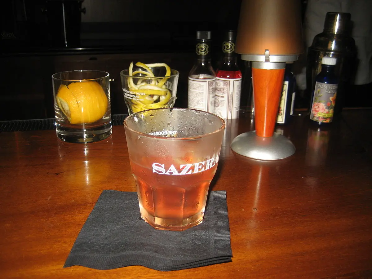 smoked sazerac - Is Sazerac a cognac or brandy