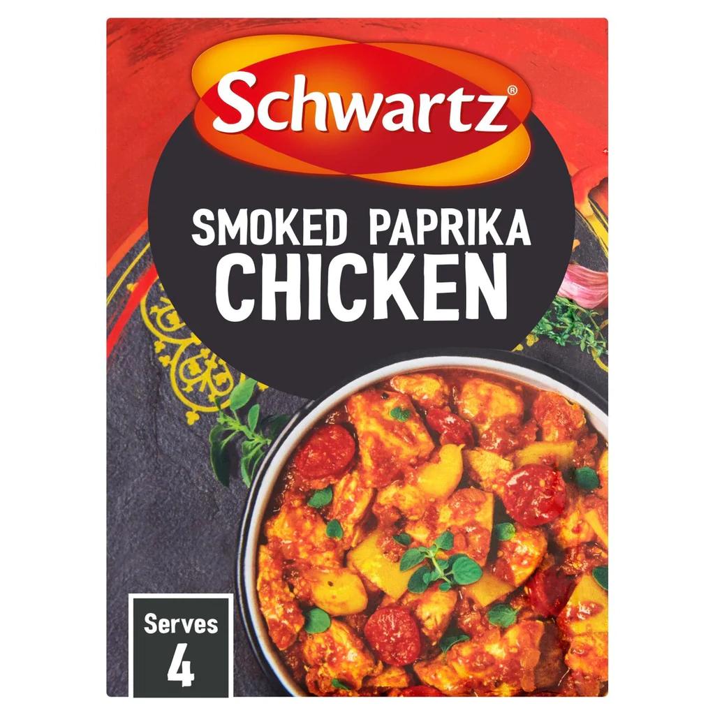 schwartz smoked paprika chicken - Is Schwartz paprika sweet