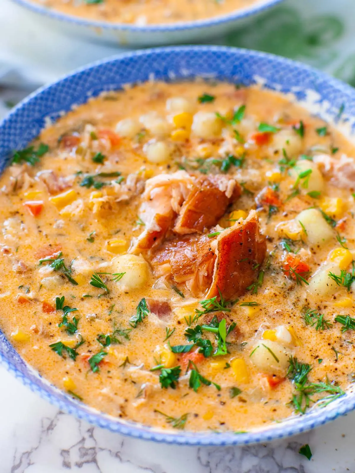 smoked seafood chowder - Is seafood chowder good for you
