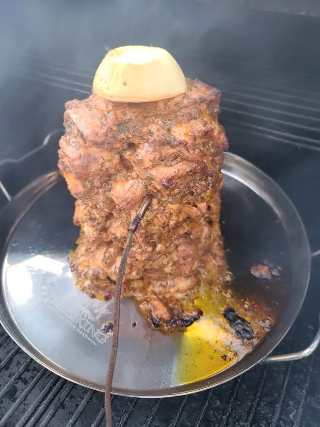 smoked shawarma - Is shawarma chicken or pork