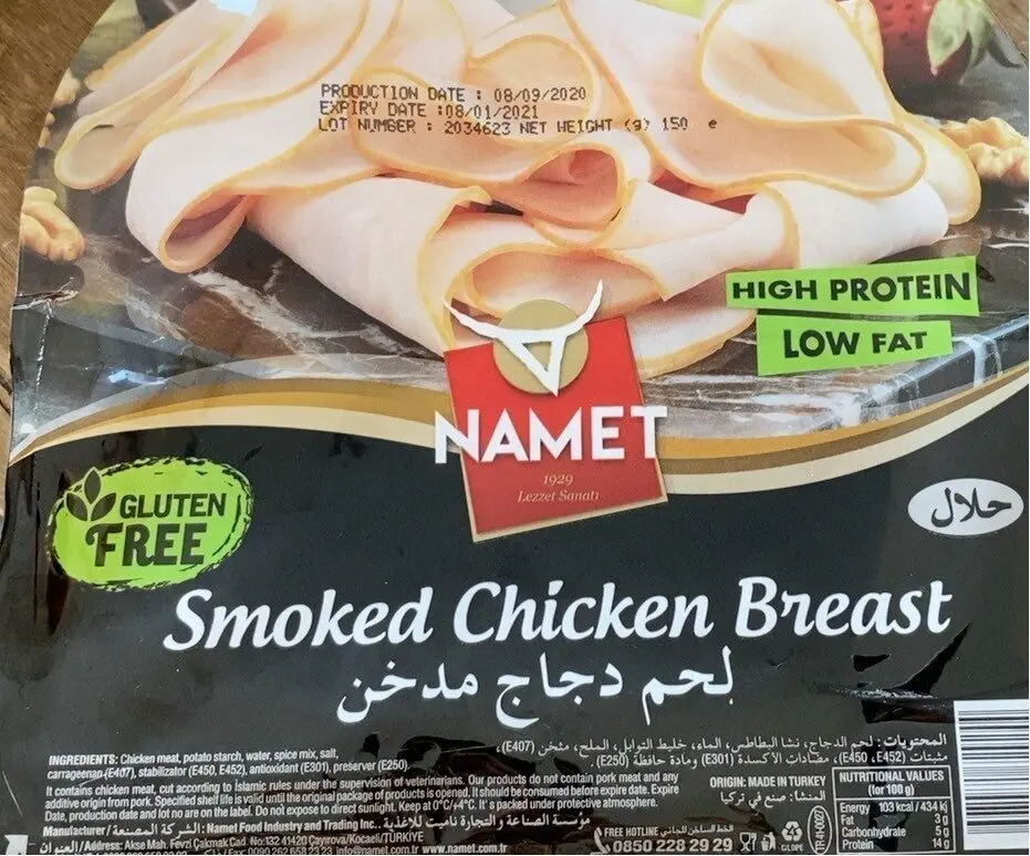 how many calories in smoked chicken - Is smoked chicken high in protein