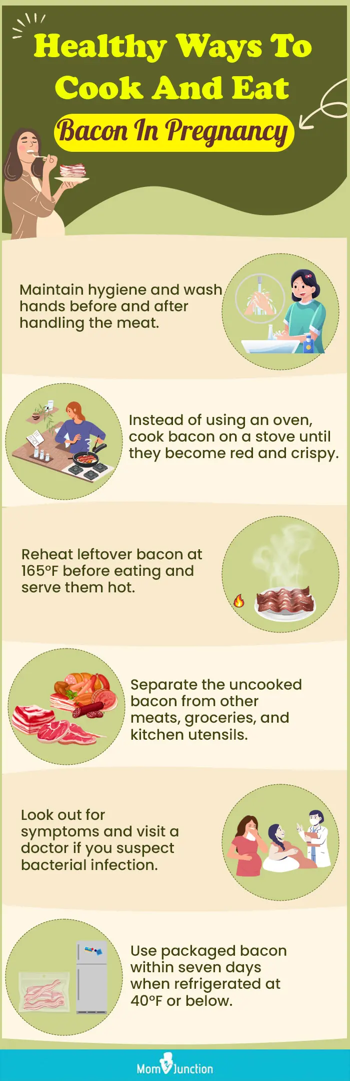 can i eat smoked bacon while pregnant - Is smoked meat safe during pregnancy