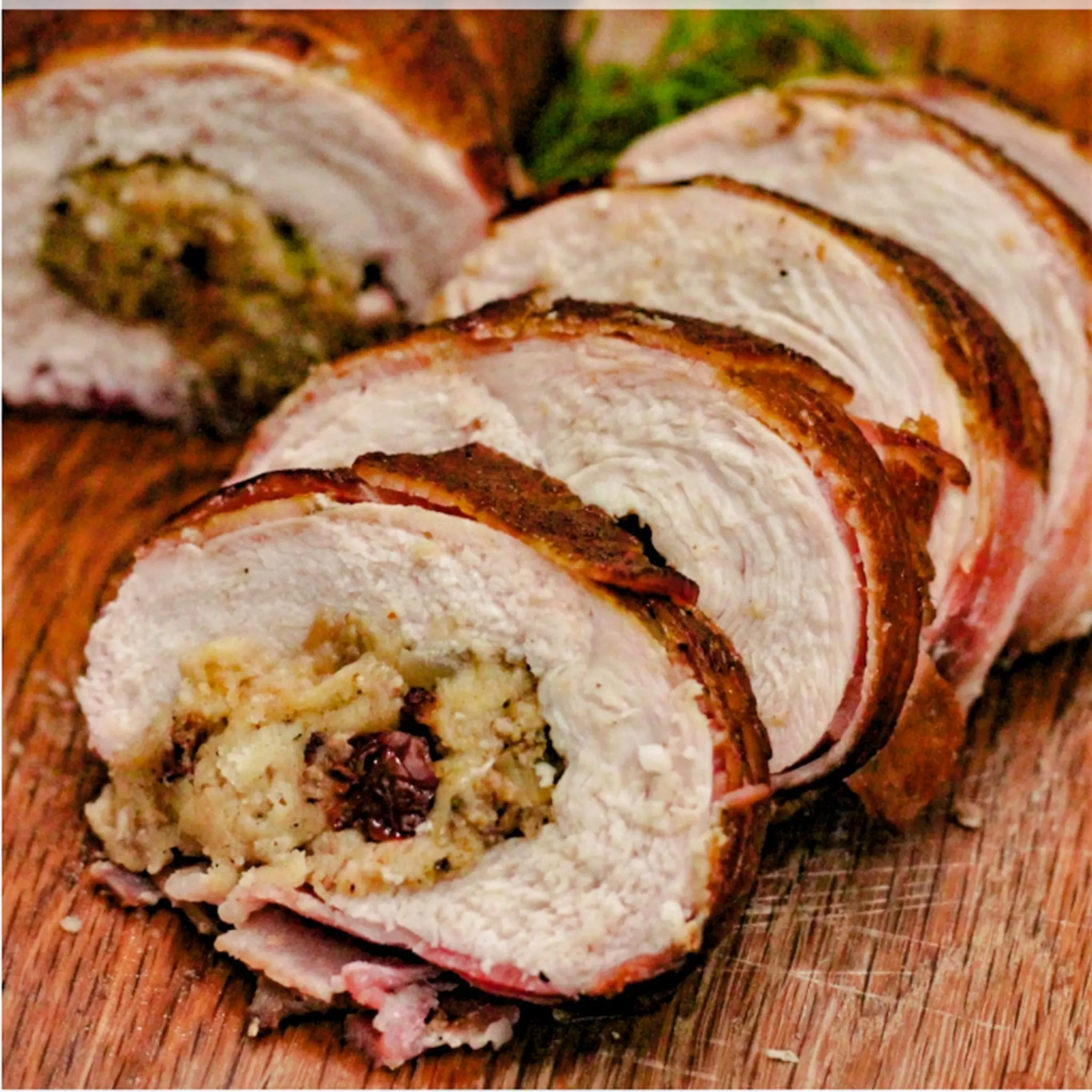 smoked turkey roulade - Is smoked or roasted turkey breast better