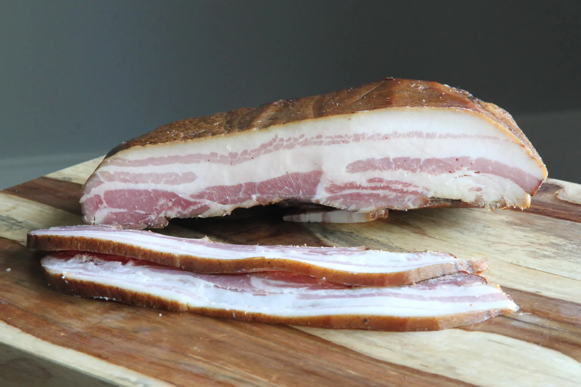 smoked belly bacon - Is smoked pork belly bacon