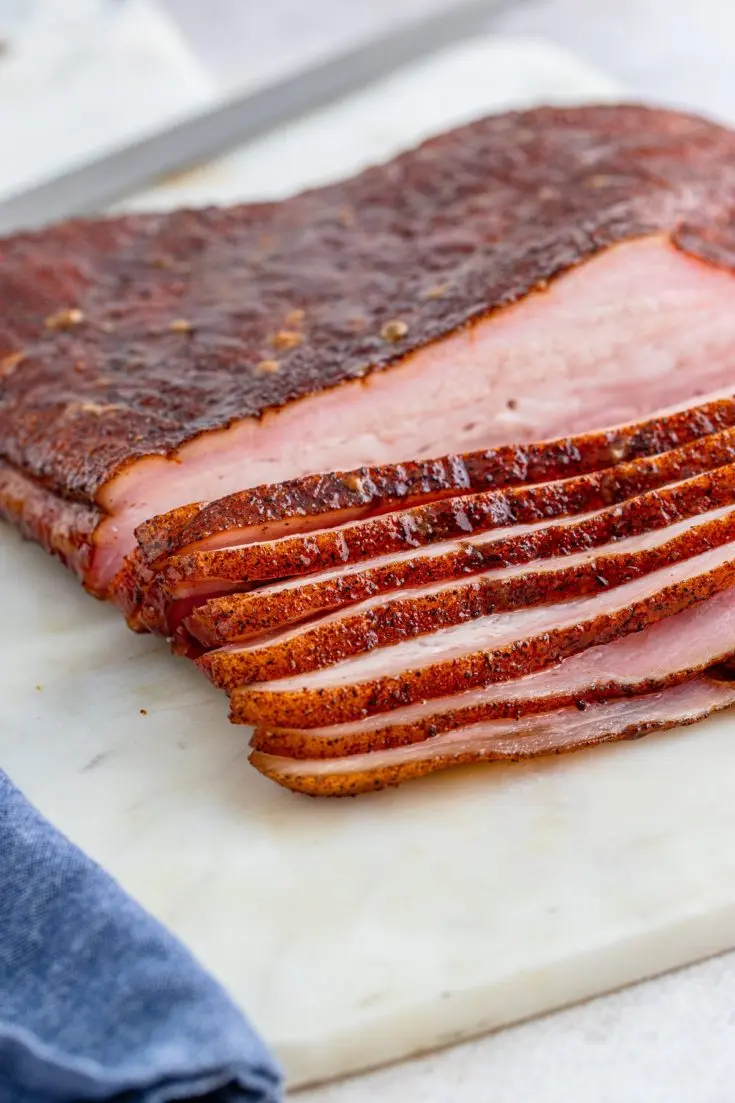 smoked pork belly - Is smoked pork belly fatty