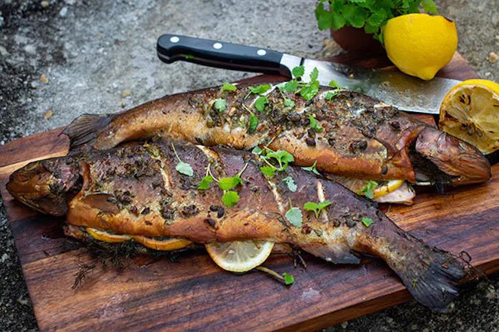 smoked rainbow trout - Is smoked rainbow trout ready to eat