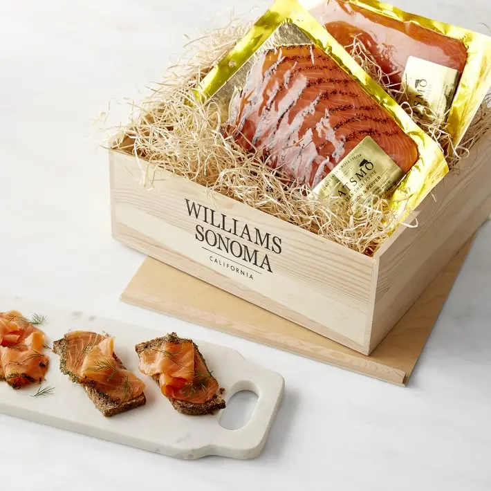 Delicious Smoked Salmon Gift Box: Perfect For Seafood Lovers | Smokedbyewe