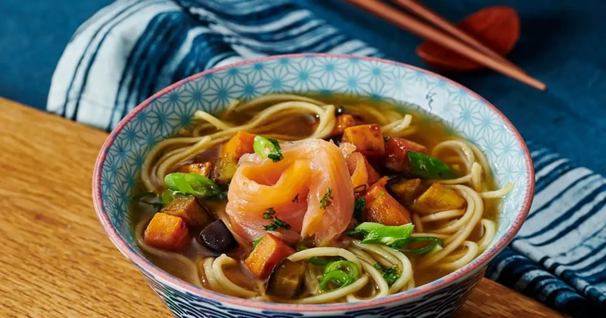 smoked salmon ramen - Is smoked salmon good with ramen