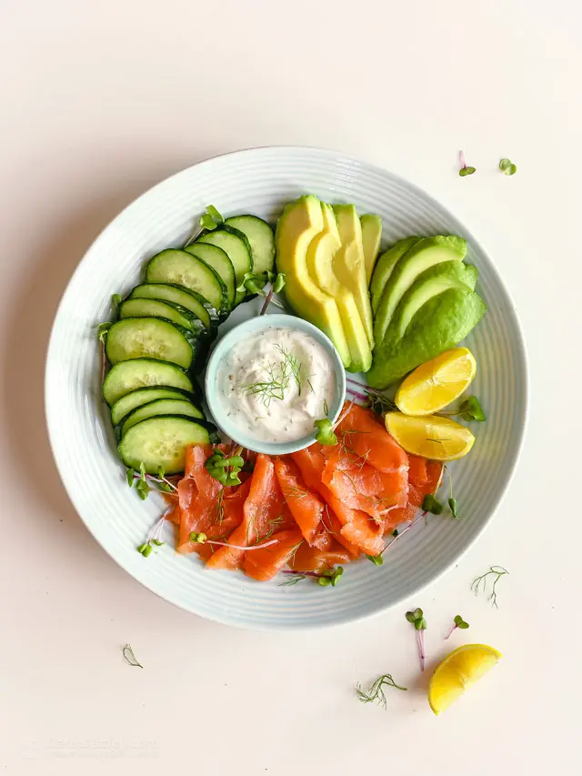 carbs smoked salmon - Is smoked salmon high in carbs