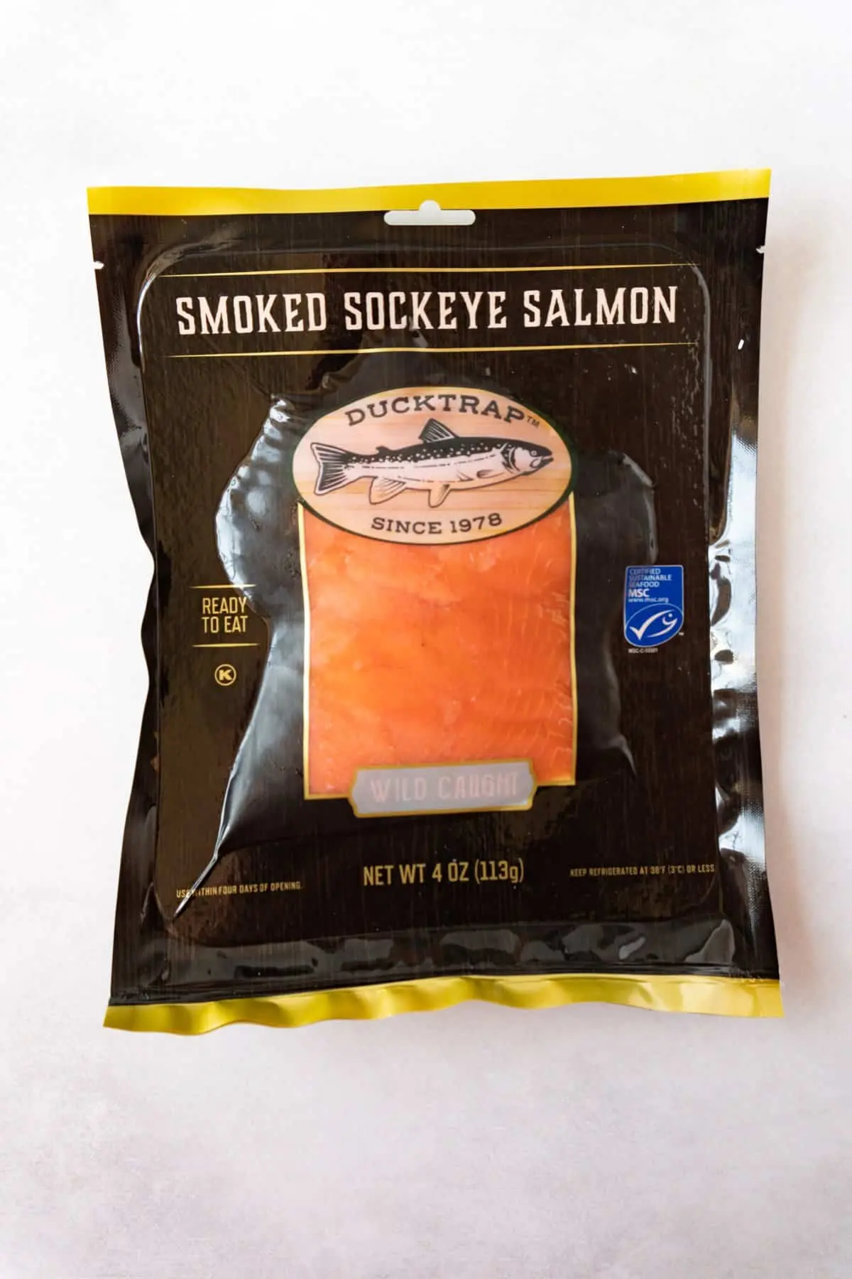can i eat unopened smoked salmon after use by date - Is smoked salmon OK 1 day out of date