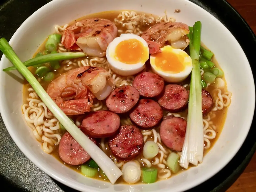 smoked sausage ramen noodles - Is smoked sausage good in ramen