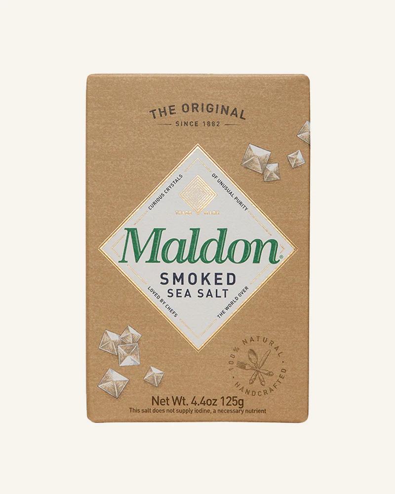maldon smoked sea salt review - Is smoked sea salt good