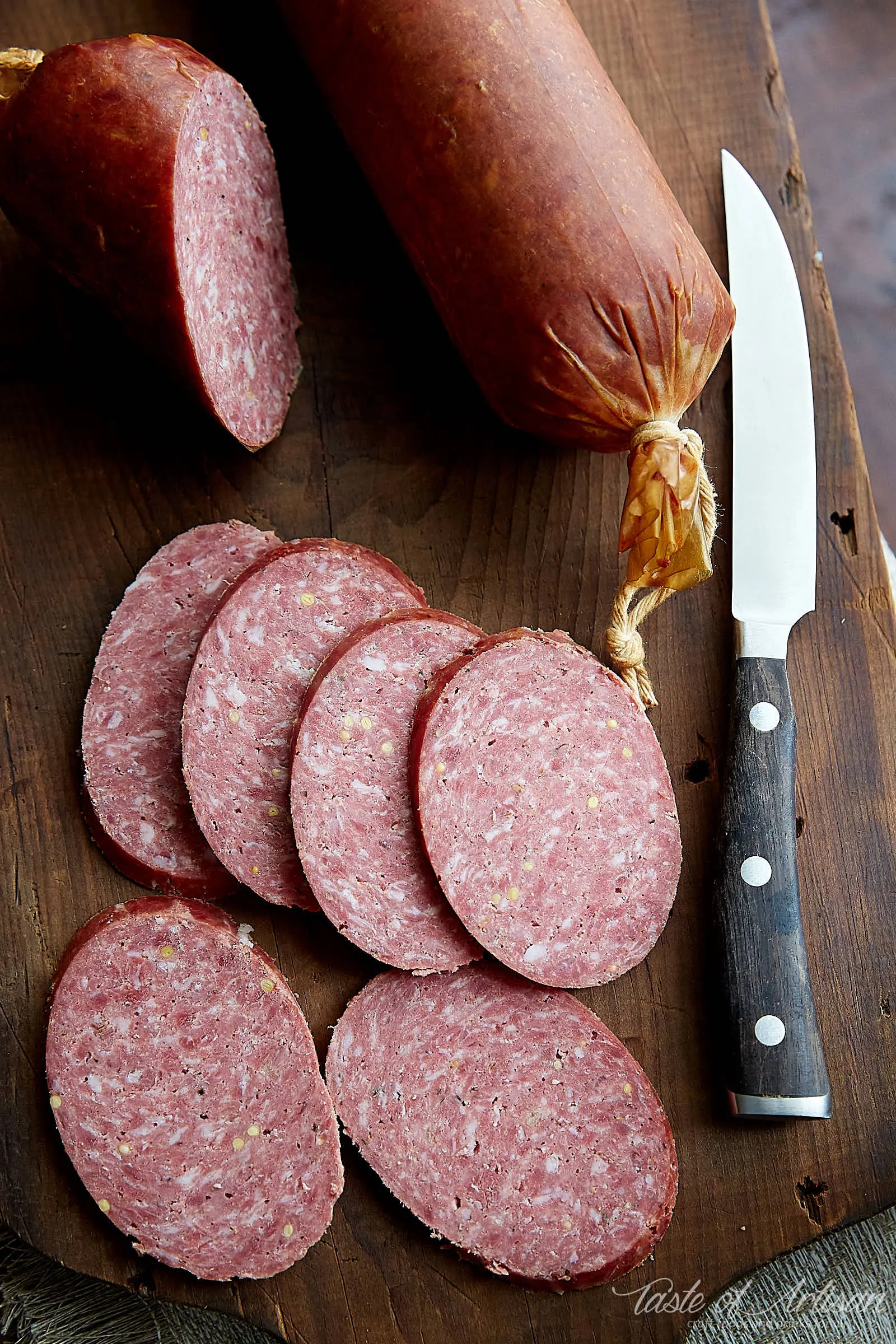smoked summer sausage recipe - Is smoked summer sausage fully cooked