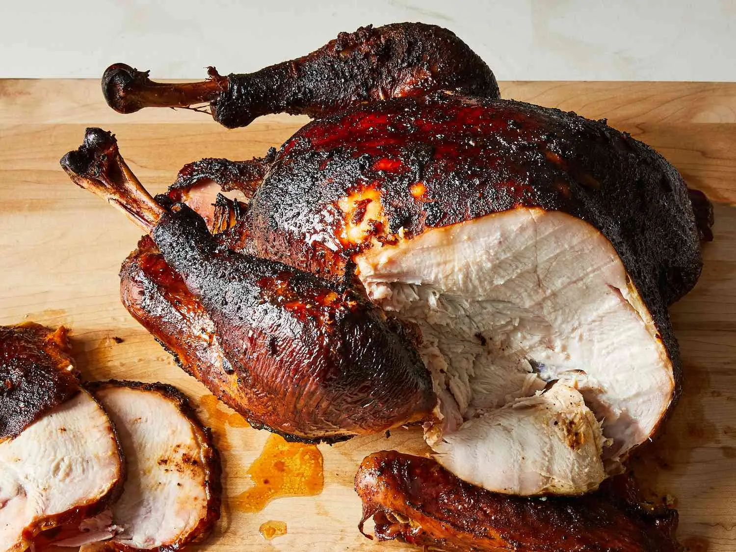 bbq smoked turkey - Is smoked turkey cooked or raw