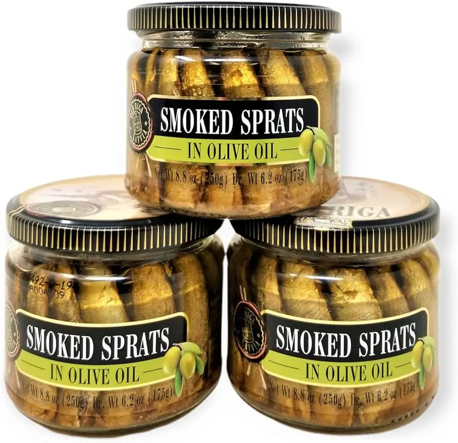 smoked sprats - Is sprat the same as sardines