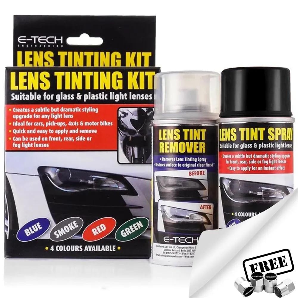 e tech lens tint spray smoked review - Is spray tint any good