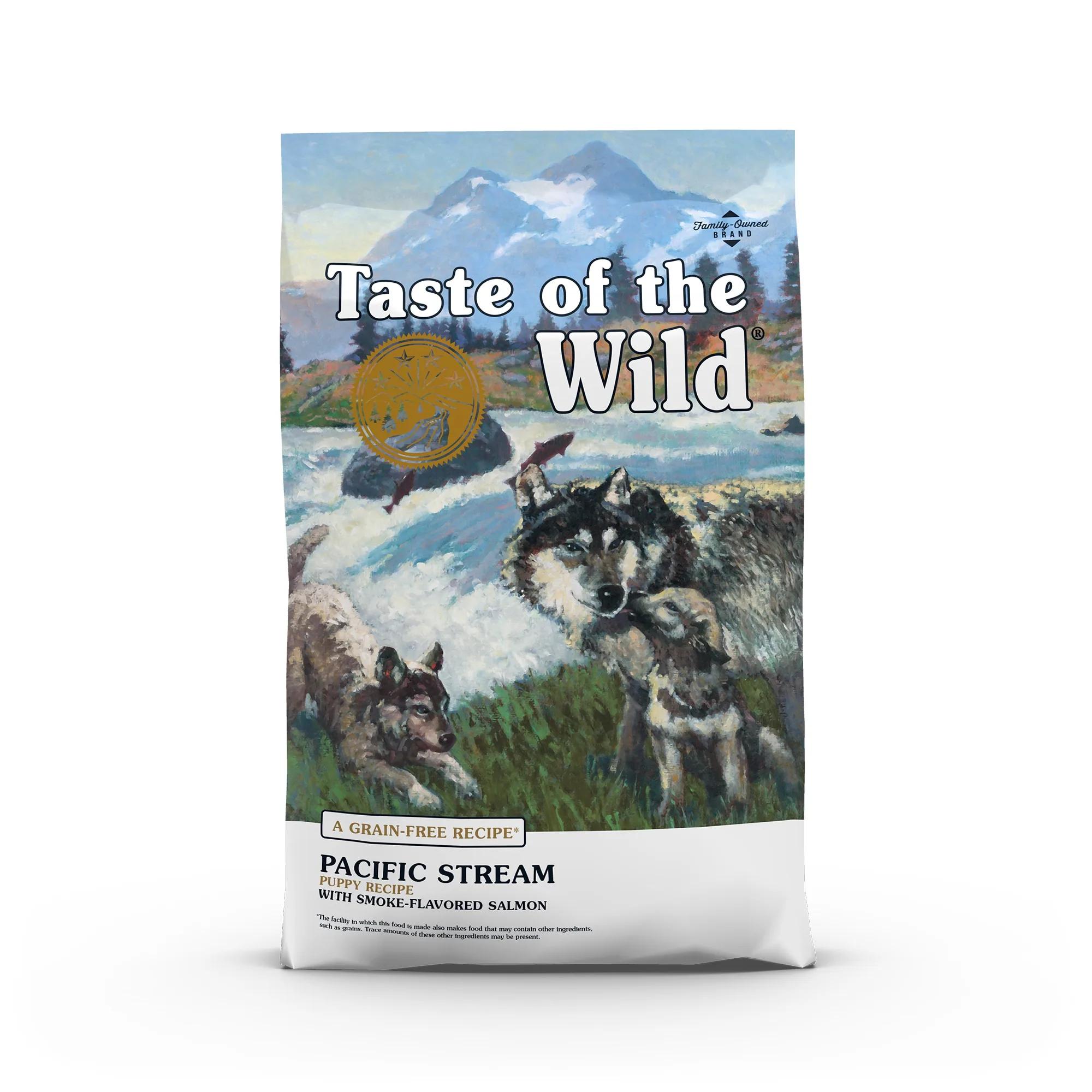 taste of the wild pacific stream with smoked salmon - Is taste of the wild Pacific Stream good for allergies