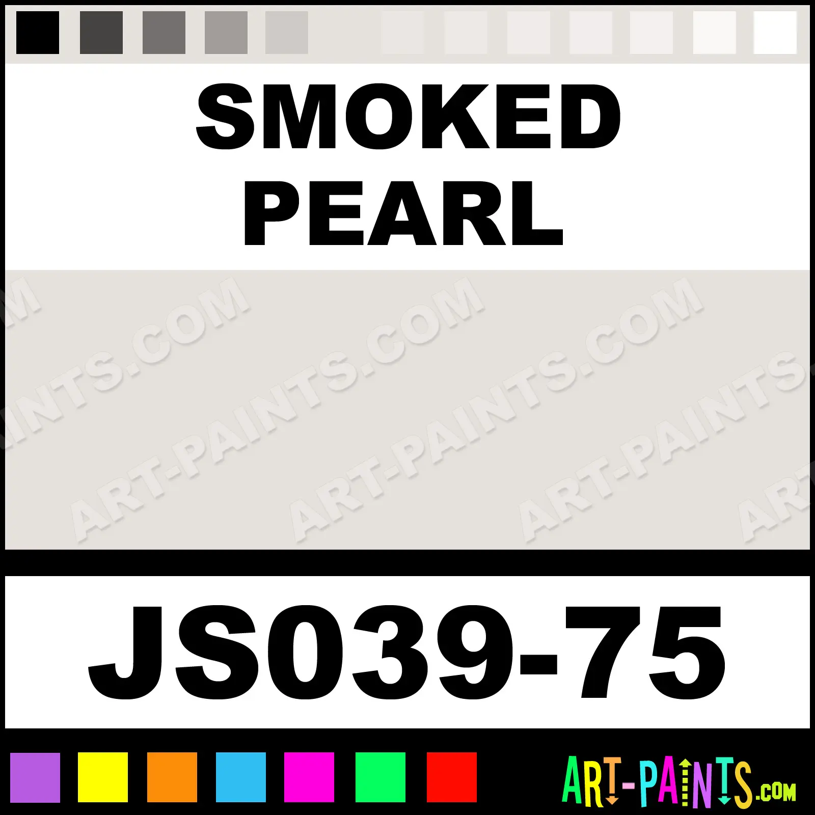 what color is smoked pearl - Is the color pearl the same as white