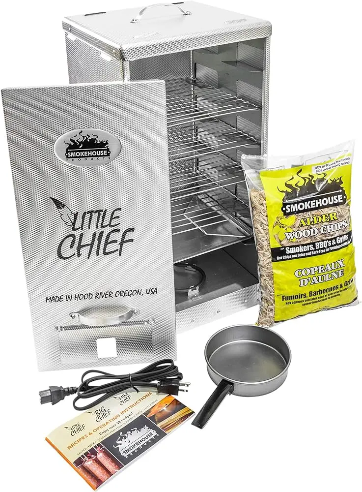 smokehouse little chief - Is the Little Chief a cold or hot smoker
