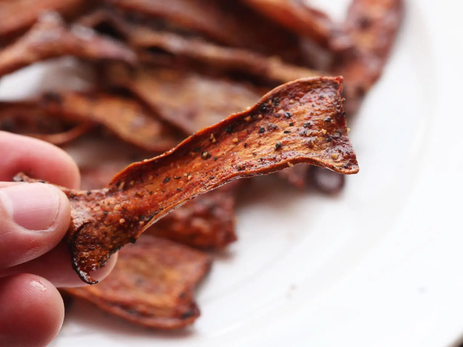 Smoked Mushroom Bacon: A Delicious Plant-Based Alternative - Is there a mushroom that tastes like bacon smoked mushroom bacon - Is there a mushroom that tastes like bacon