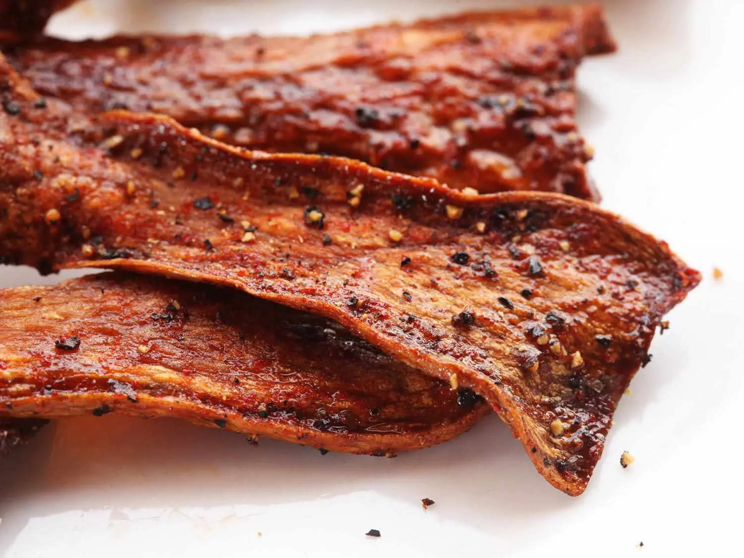 vegetarian smoked bacon - Is there a non meat bacon