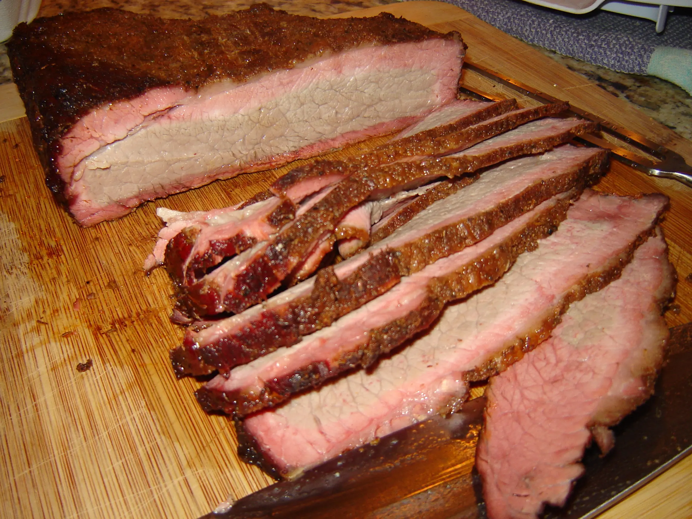 smoked brisket in spanish - Is there a Spanish word for brisket