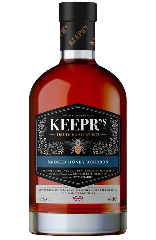 keepr's smoked honey bourbon - Is there alcohol in bourbon honey