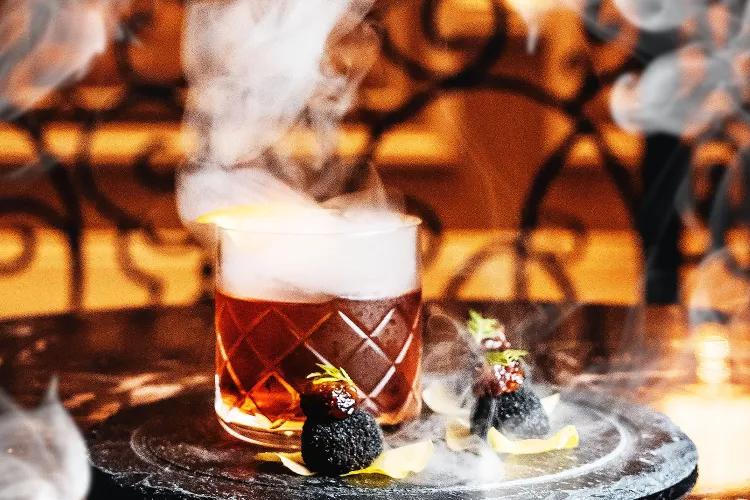 smoked cocktails near me - Is there an alchemist in London