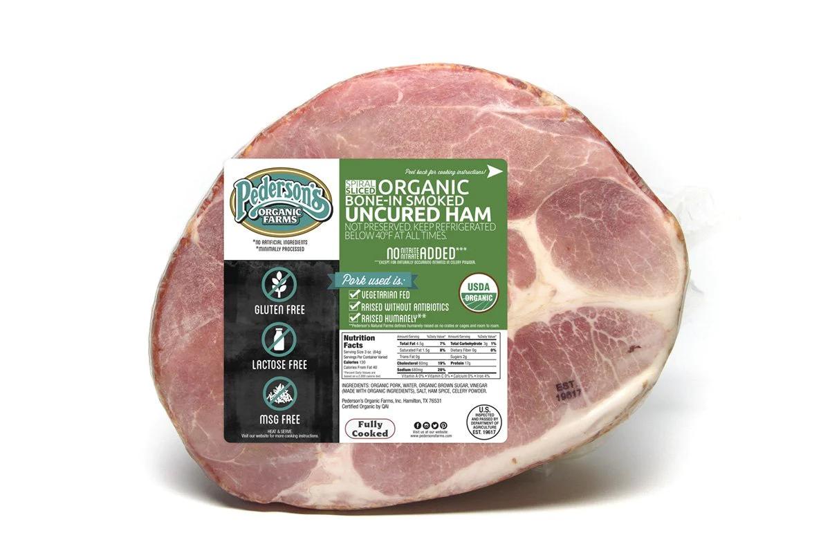 organic smoked ham - Is there such a thing as organic ham