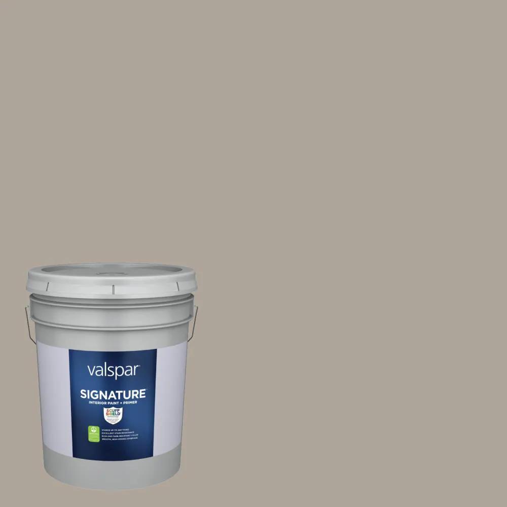 smoked oyster paint valspar - Is Valspar Signature paint good for bathrooms