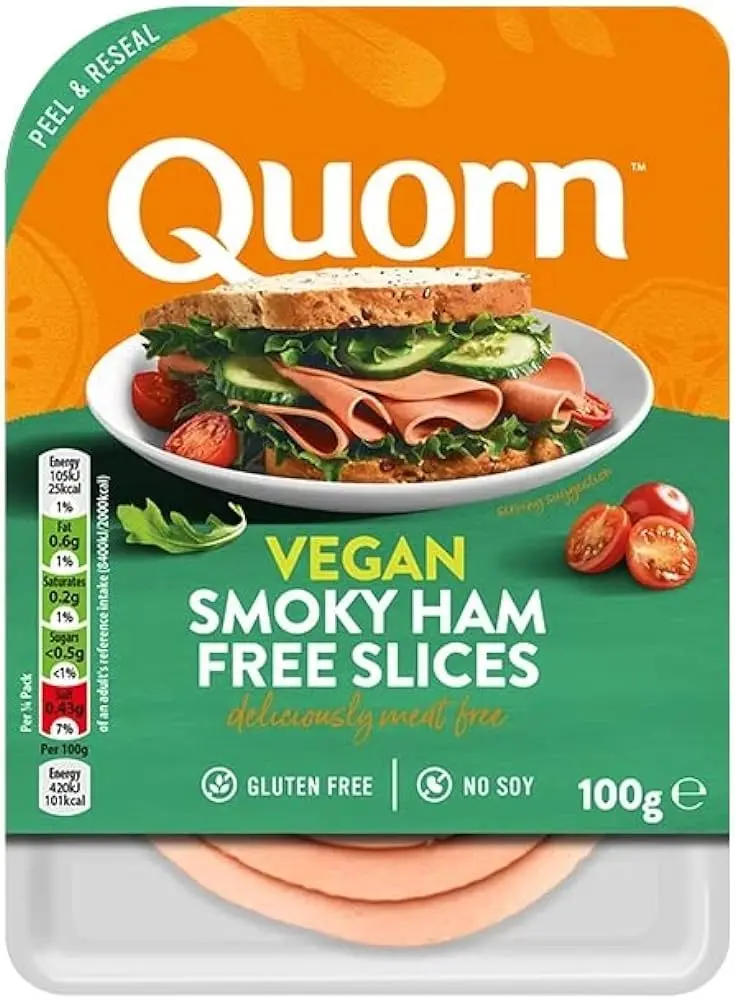 quorn smoked ham - Is vegan smoky ham halal