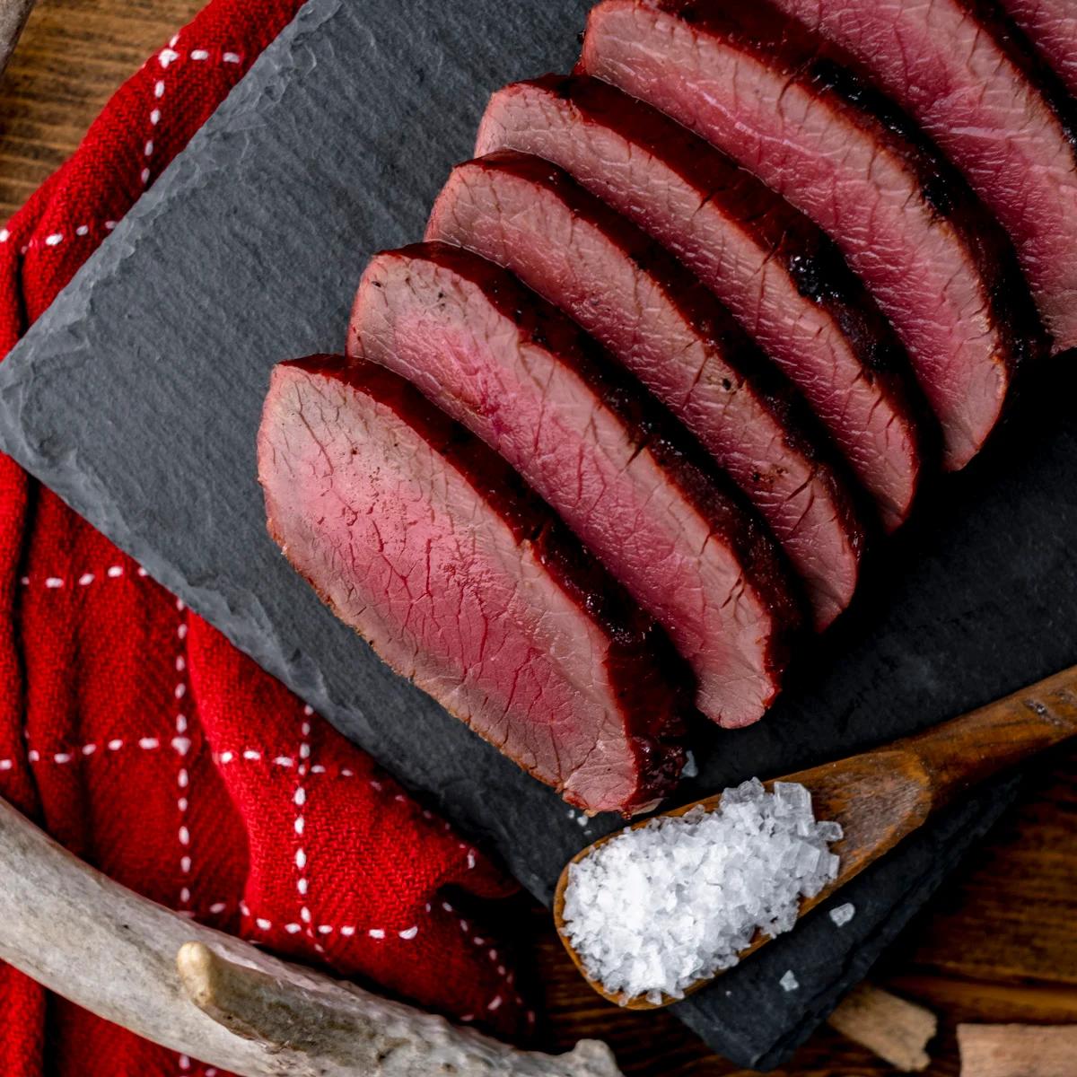 smoked venison - Is venison good smoked