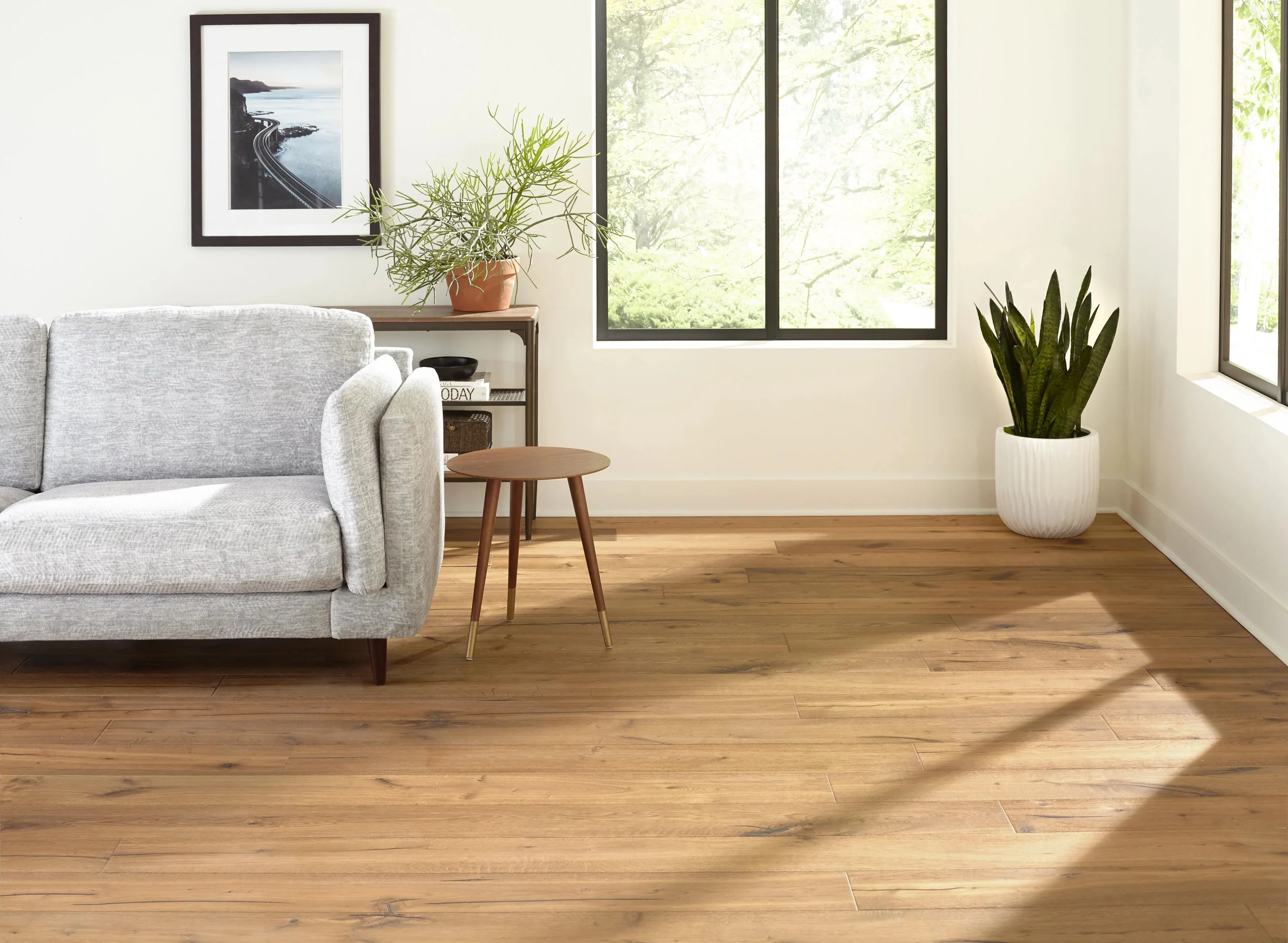smoked white oak flooring - Is white oak a good choice for flooring