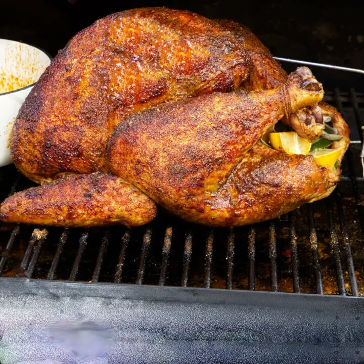 traeger recipes smoked turkey - Should I cover my turkey in the Traeger