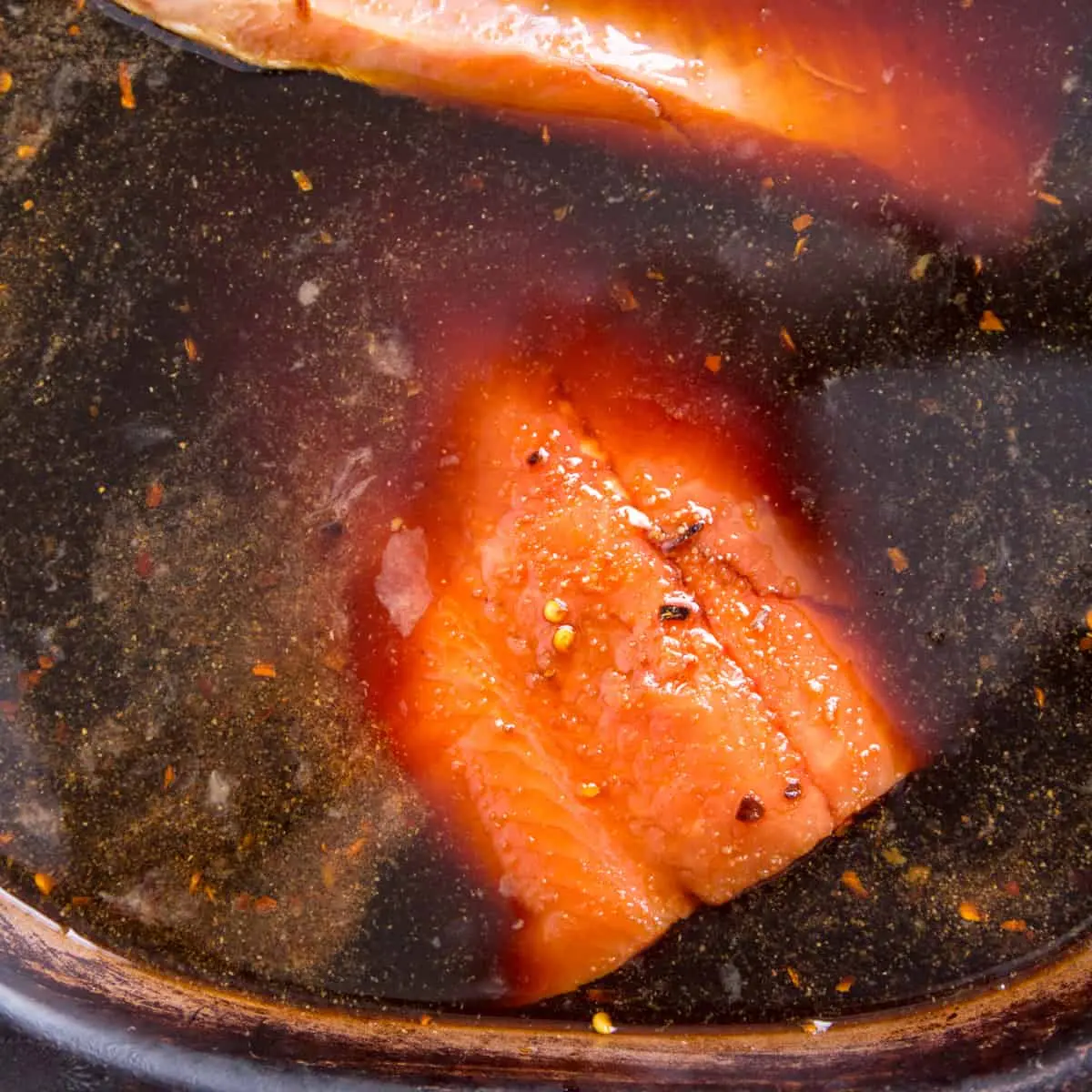 how long to brine smoked salmon - Should I rinse brine off salmon