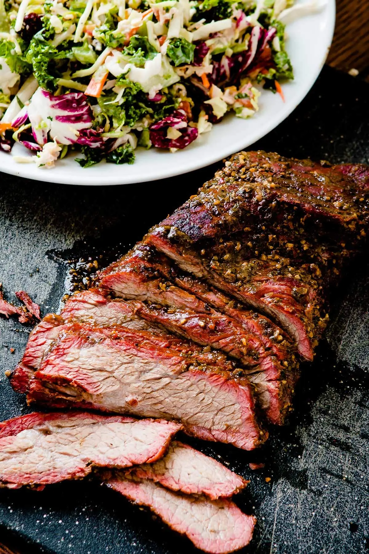 recipe for smoked tri-tip - Should I wrap tri-tip in foil when smoking