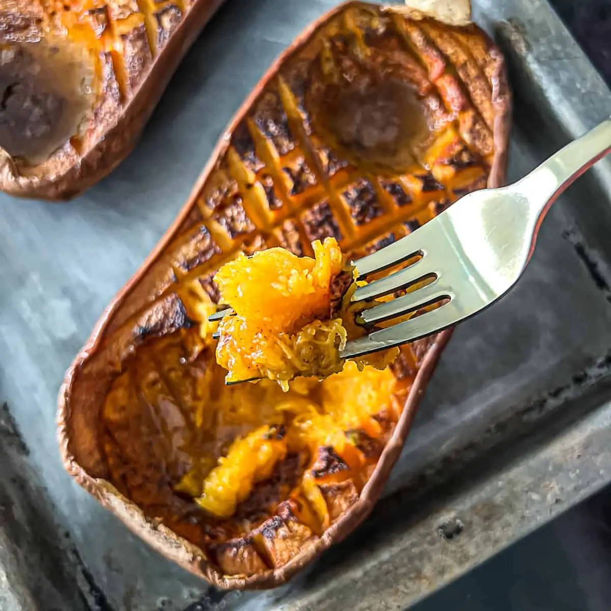 smoked squash recipe - Should squash be peeled before roasting