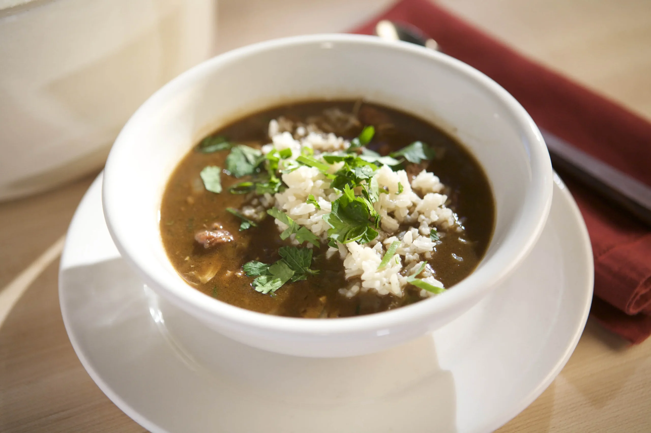 chicken and smoked sausage gumbo - Should you cook sausage before adding it to gumbo