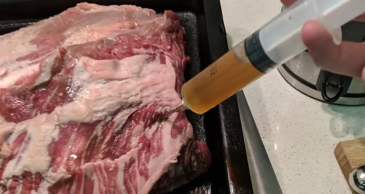 smoked brisket inject or not - Should you inject Wagyu brisket