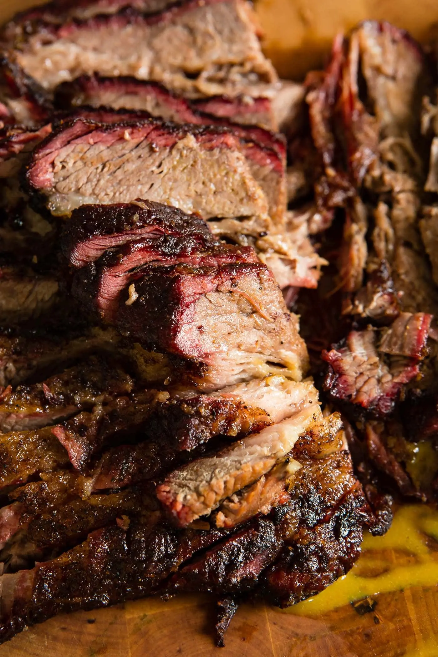 sweet smoked brisket recipe - Should you put sugar on brisket