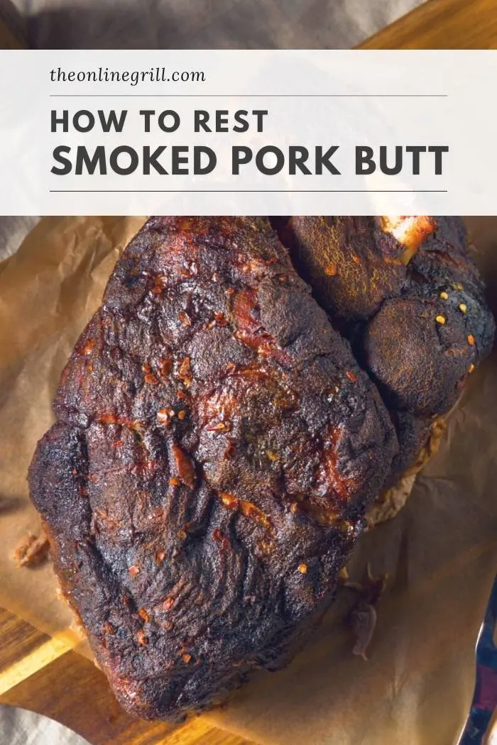 how long to let smoked pork shoulder rest - Should you rest pork shoulder wrapped or unwrapped