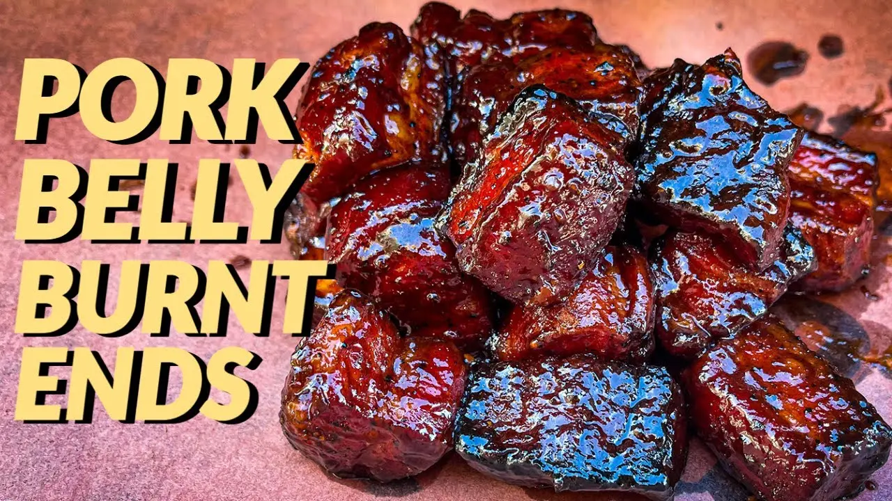 smoked pork belly burnt ends pit boss - Should you spritz pork belly burnt ends
