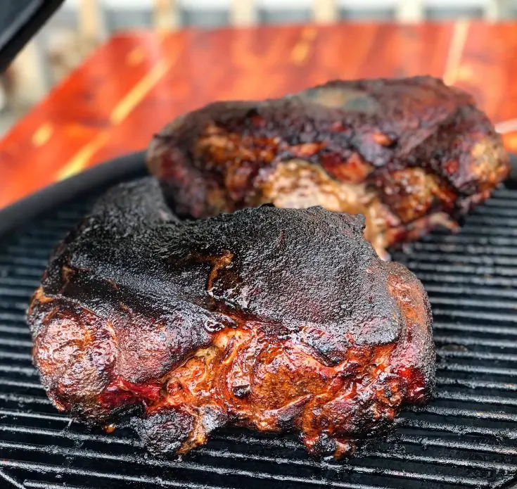 smoked pork shoulder spritz - Should you spritz pork loin while smoking