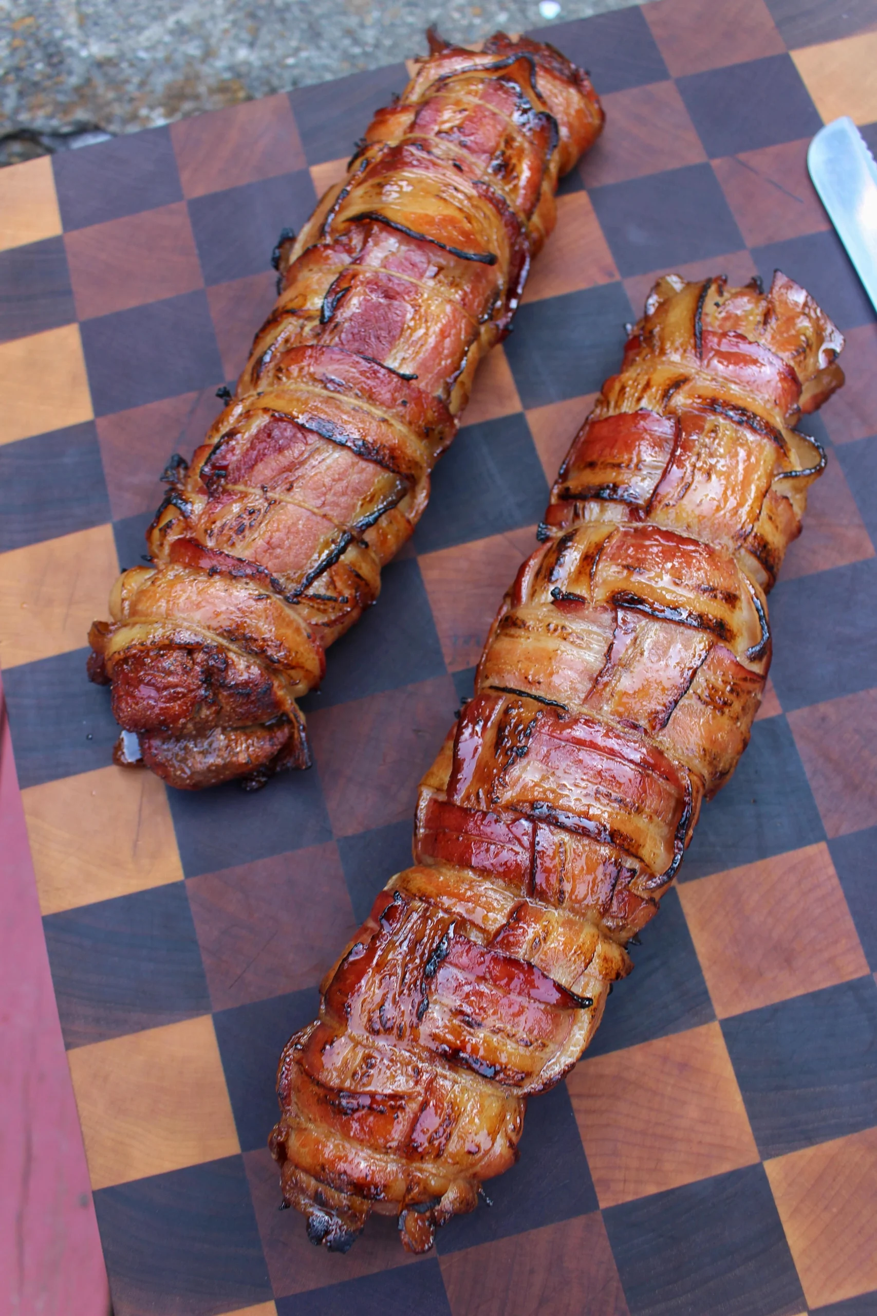 bacon wrapped smoked pork tenderloin - Should you wrap a pork tenderloin when smoking