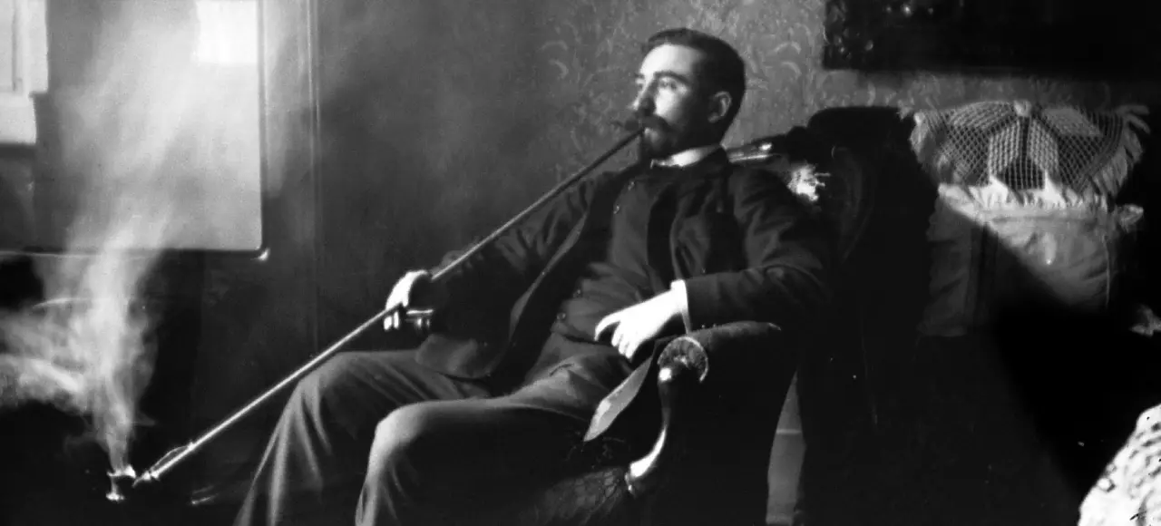 philosophers who smoked - Was Friedrich Nietzsche a smoker