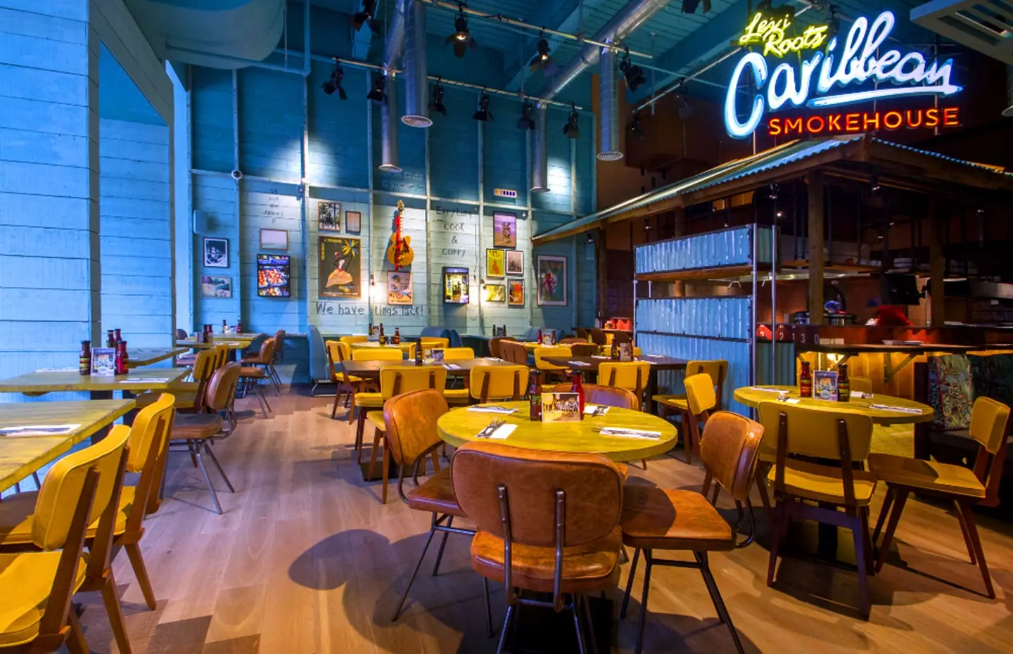 caribbean smokehouse restaurant - Was Levi Roots in a band