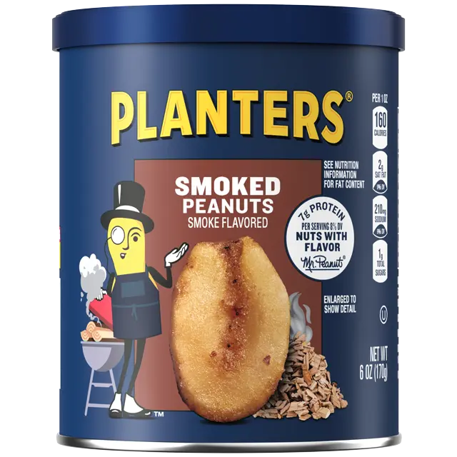 hickory smoked peanuts uk - What are all the nuts in the world