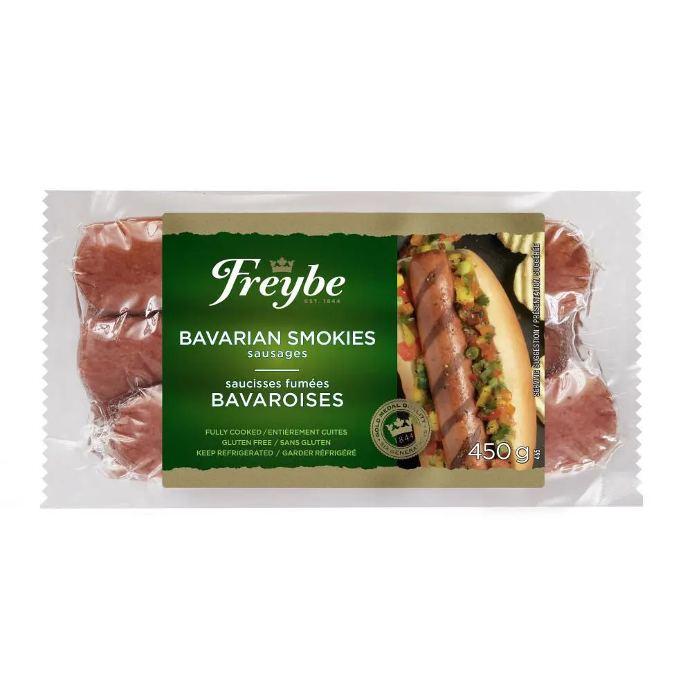 bavarian smoked sausage - What are Bavarian Smokies made of