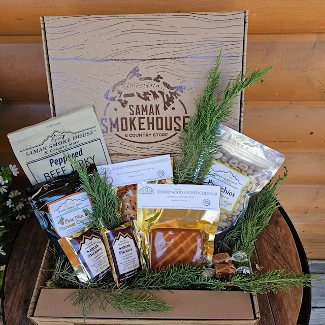 smokehouse hampers - What are Christmas hampers